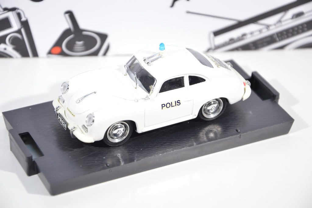 Porsche 356 Polizia Finlandese Brumm