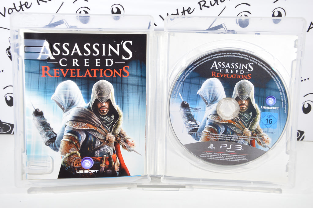 Assassin's creed revelations PlayStation 3 18+ Multilingua