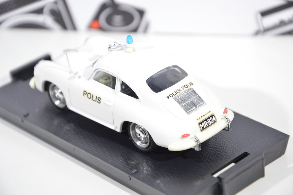 Porsche 356 Polizia Finlandese Brumm