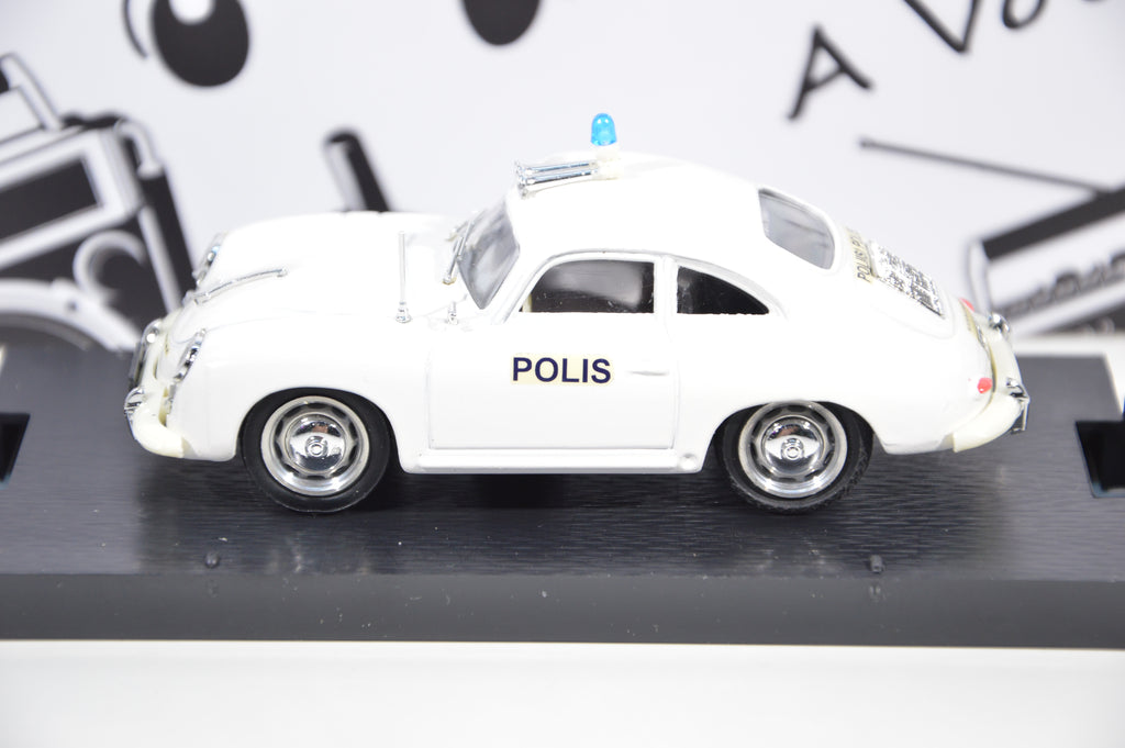 Porsche 356 Polizia Finlandese Brumm