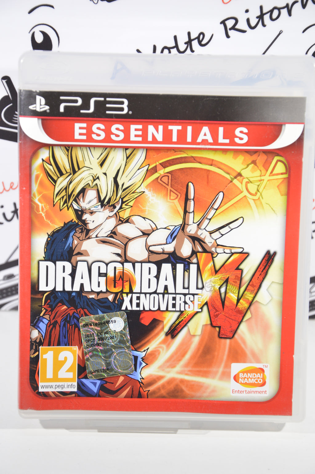 Dragonball Xenoverse PlayStation 3 12+ Multilingua