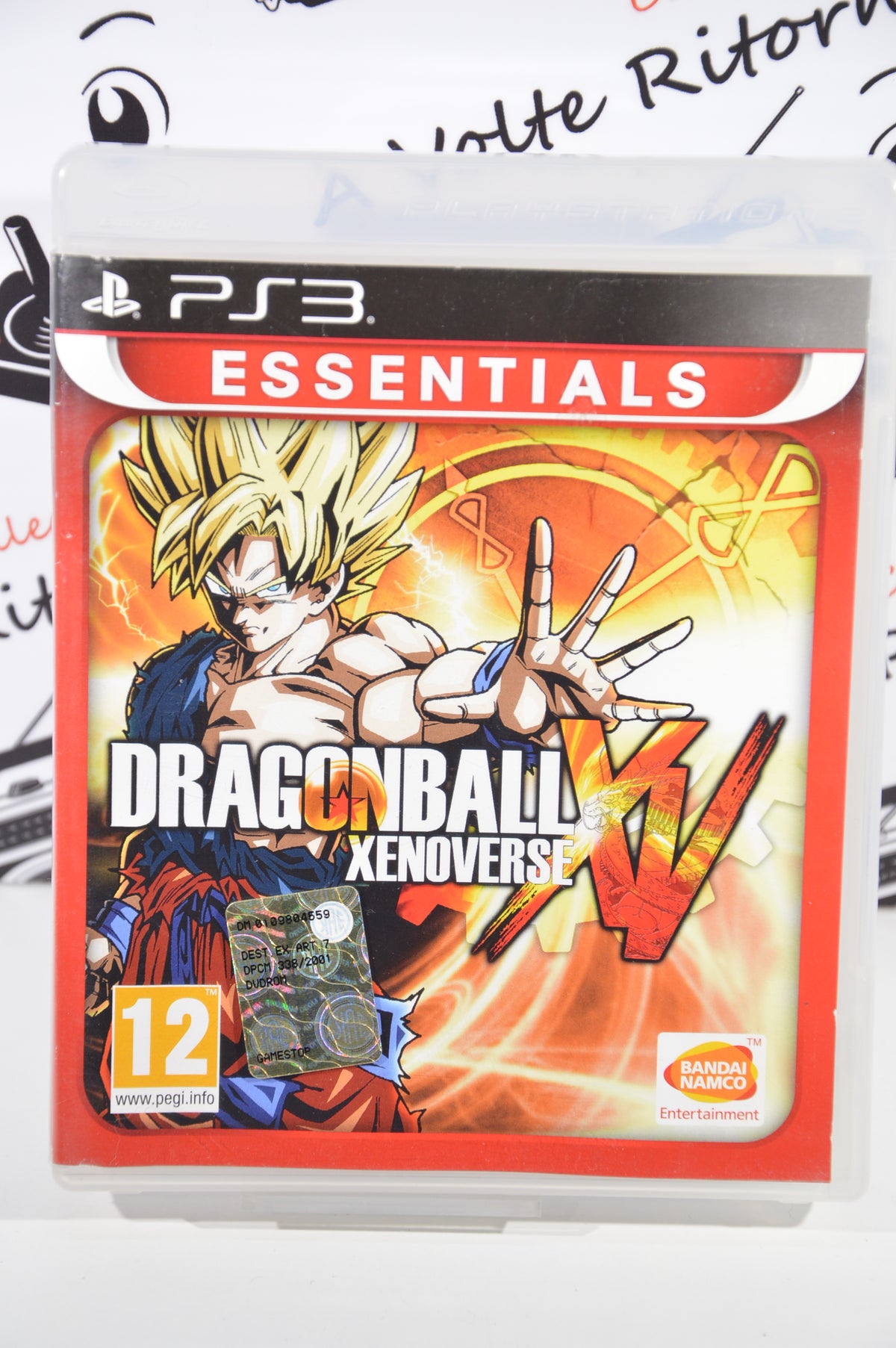 Dragonball Xenoverse PlayStation 3 12+ Multilingua