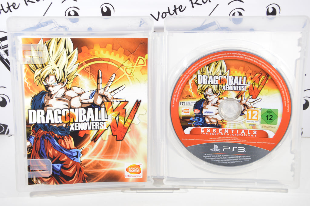 Dragonball Xenoverse PlayStation 3 12+ Multilingua
