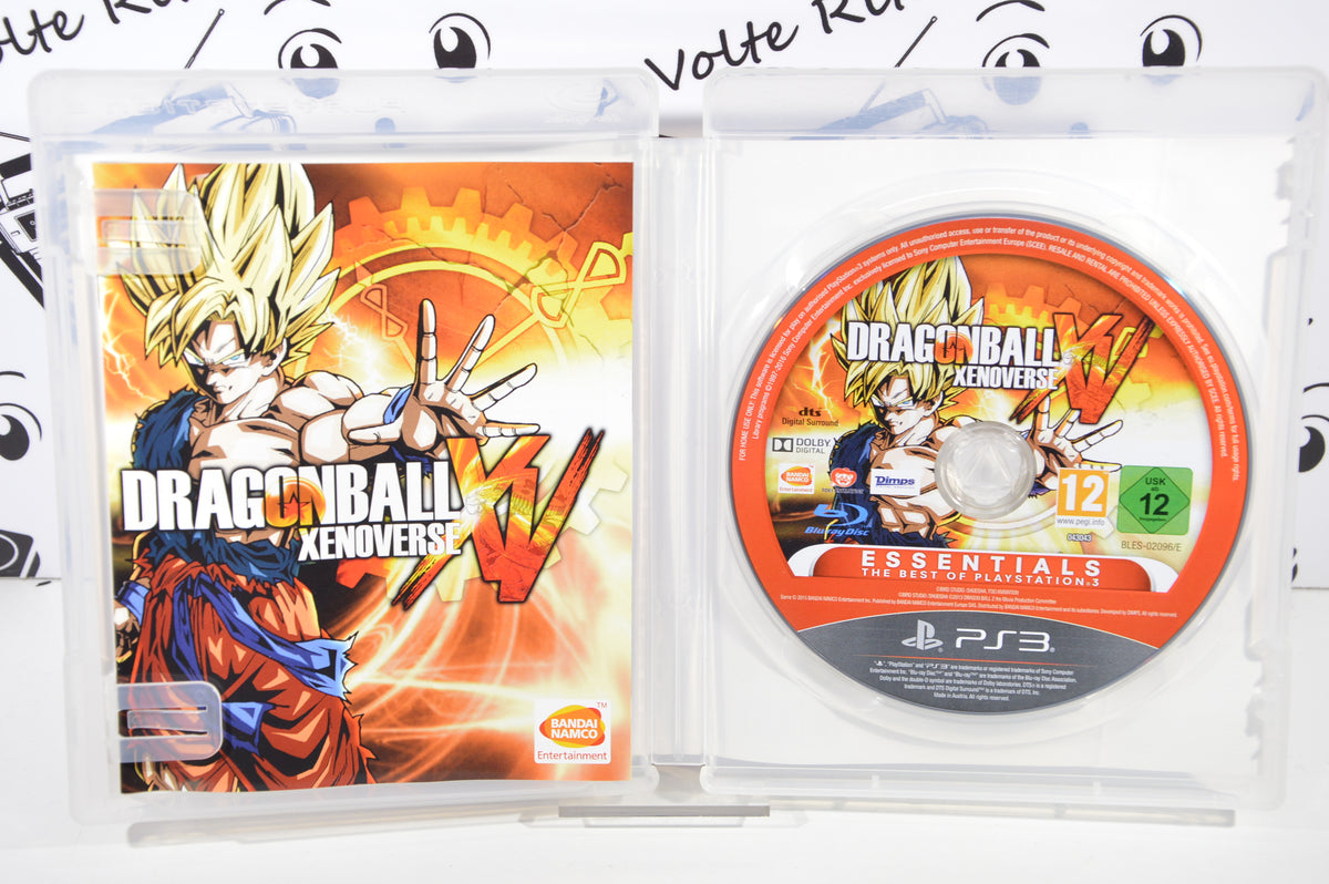 Dragonball Xenoverse PlayStation 3 12+ Multilingua