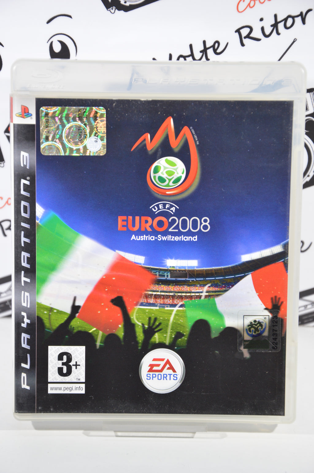 Uefa Euro 2008 Austria-Switzerland PlayStation 3 3+ Multilingua