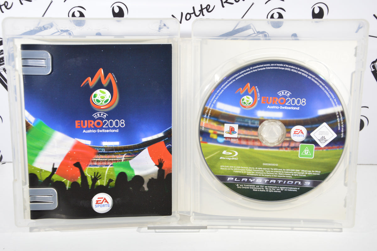 Uefa Euro 2008 Austria-Switzerland PlayStation 3 3+ Multilingua