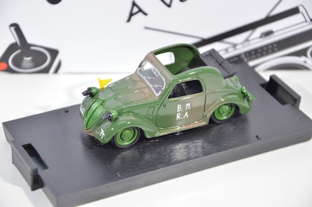 Simca 5 Militare D-Day 1944 Brumm