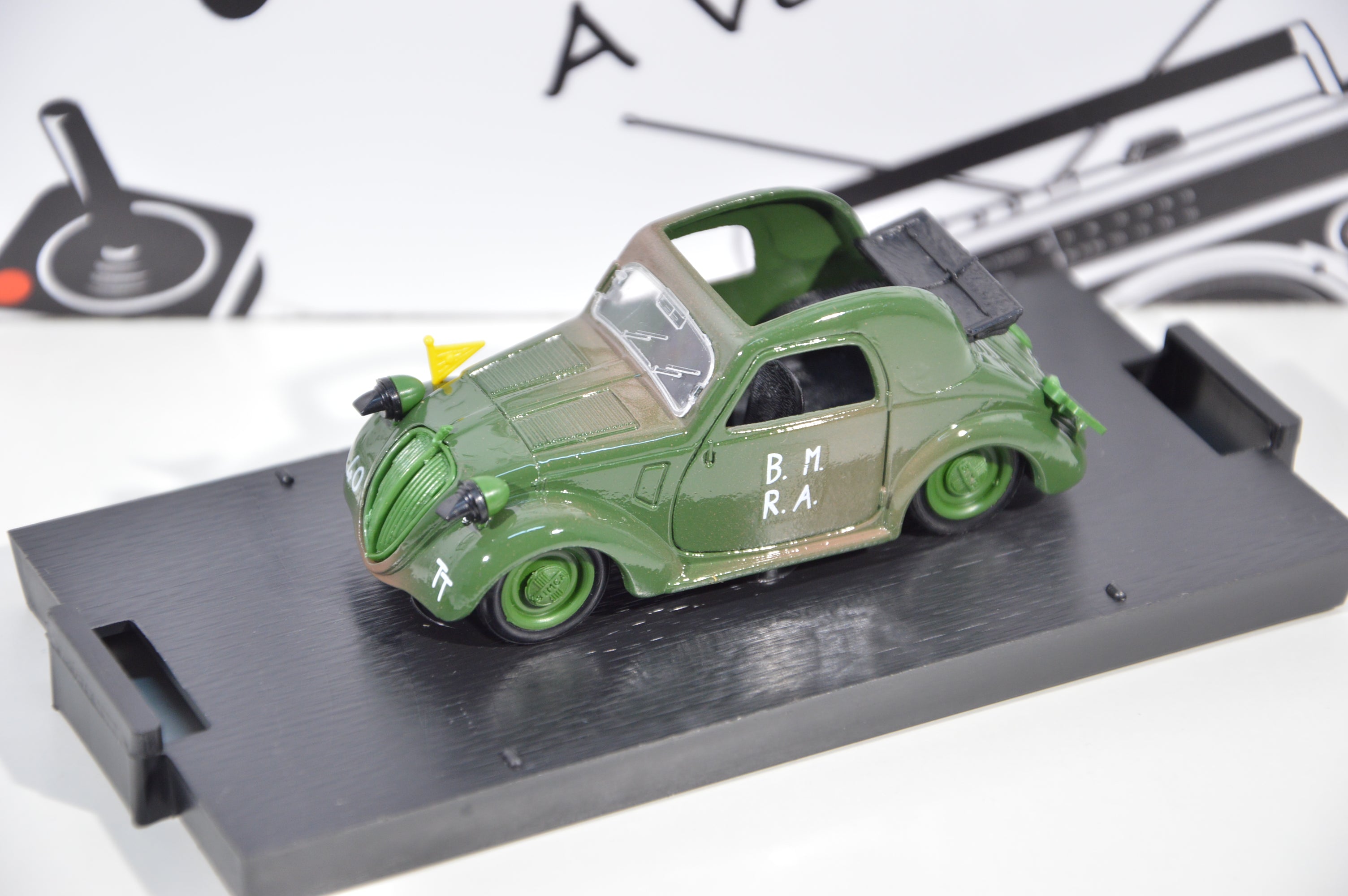 Simca 5 Militare D-Day 1944 Brumm