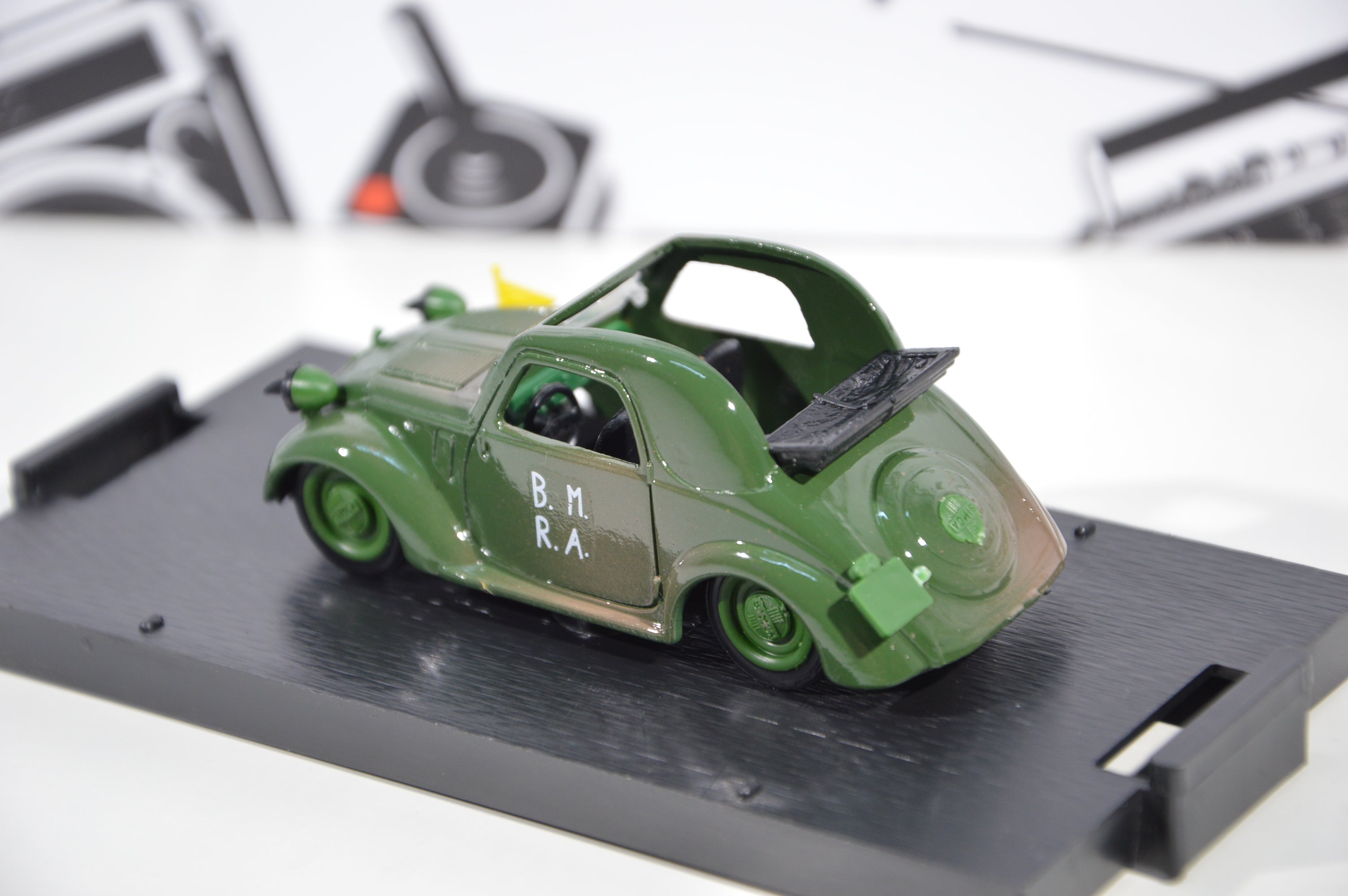 Simca 5 Militare D-Day 1944 Brumm