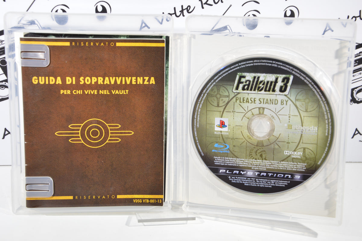 Fallout 3 PlayStation 3 18+ Multilingua
