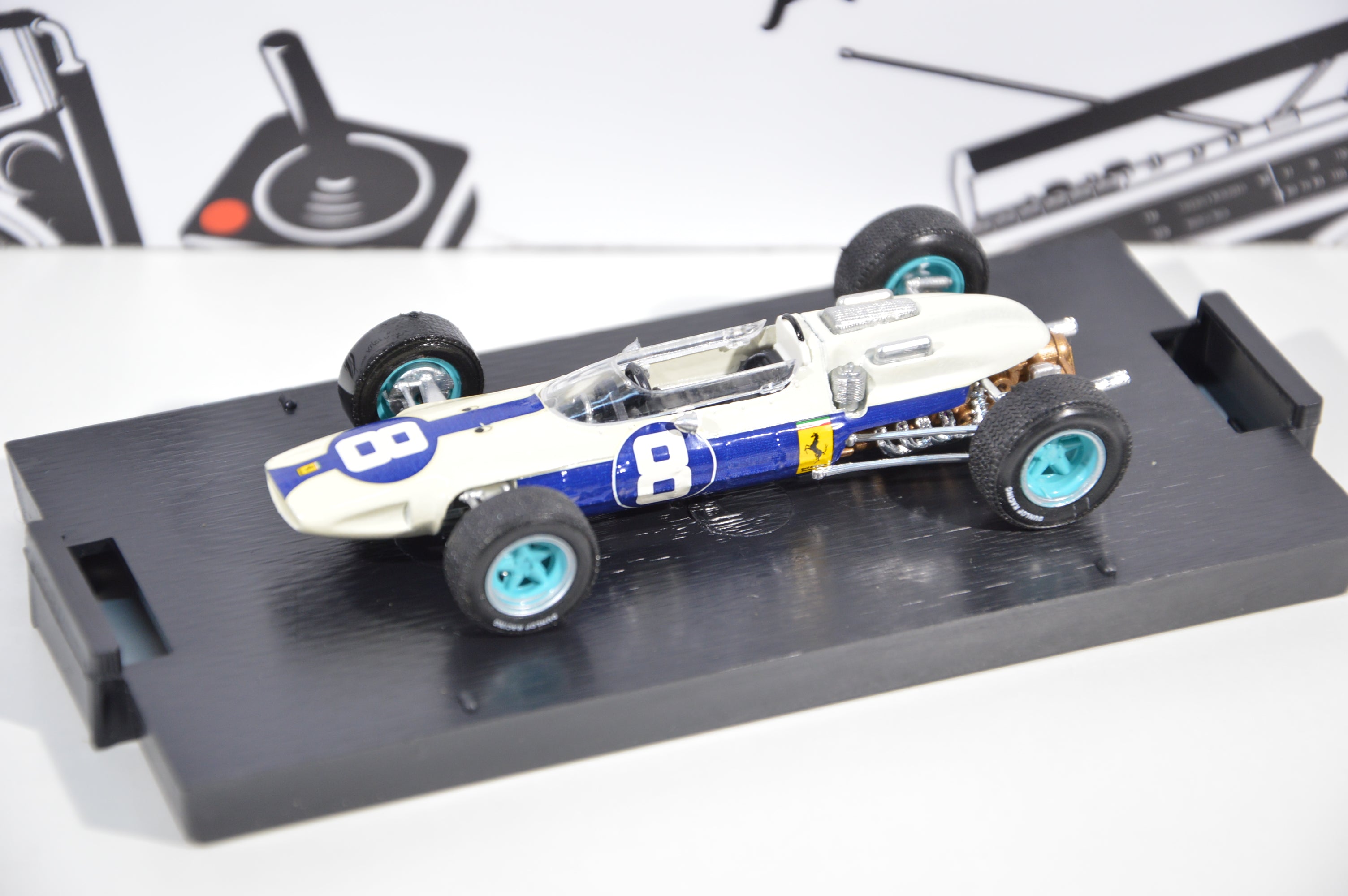 Ferrari 158 Gp Messico 1964 Brumm