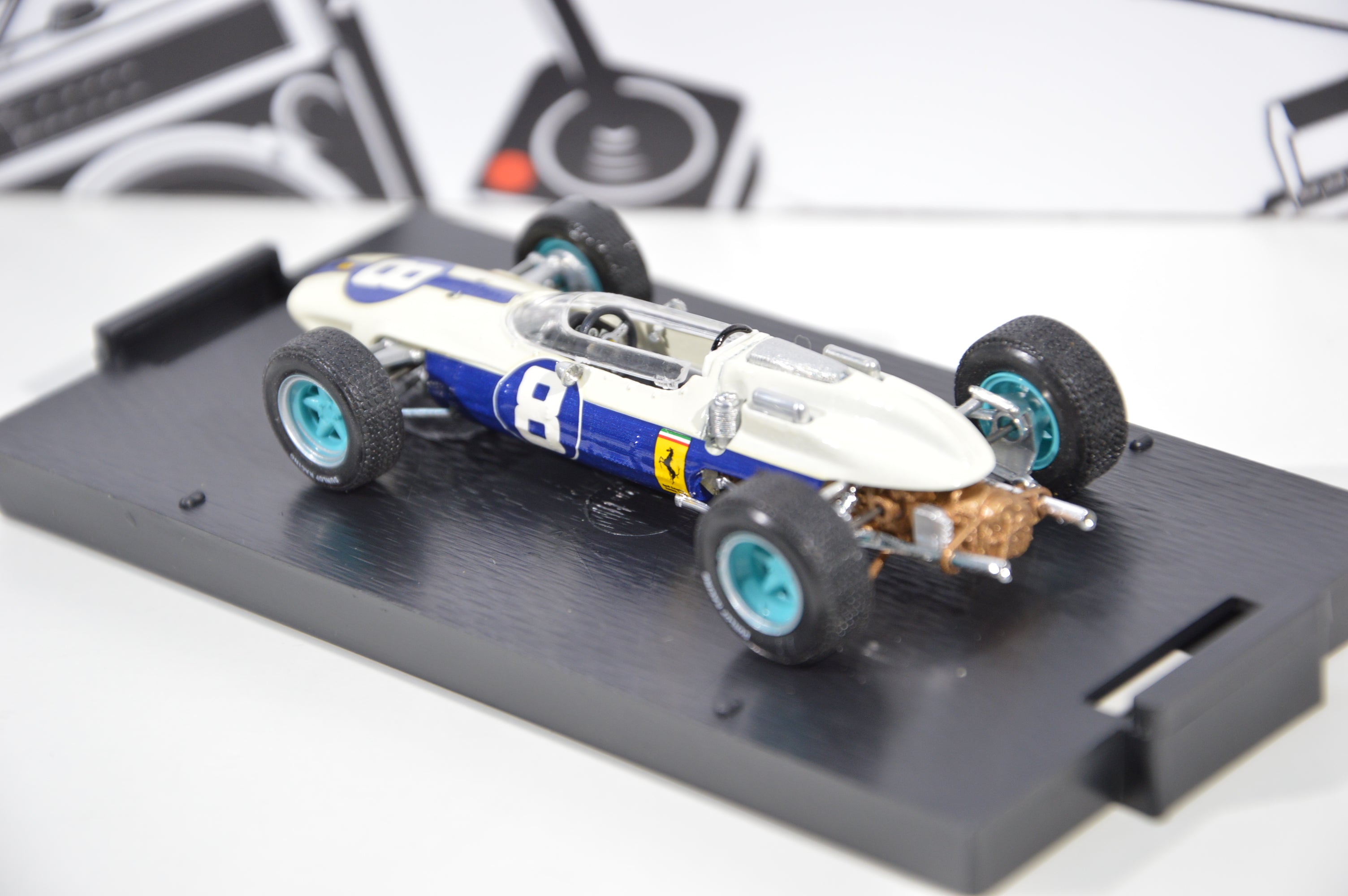 Ferrari 158 Gp Messico 1964 Brumm