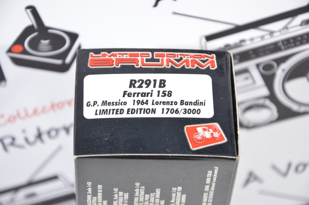 Ferrari 158 Gp Messico 1964 Brumm