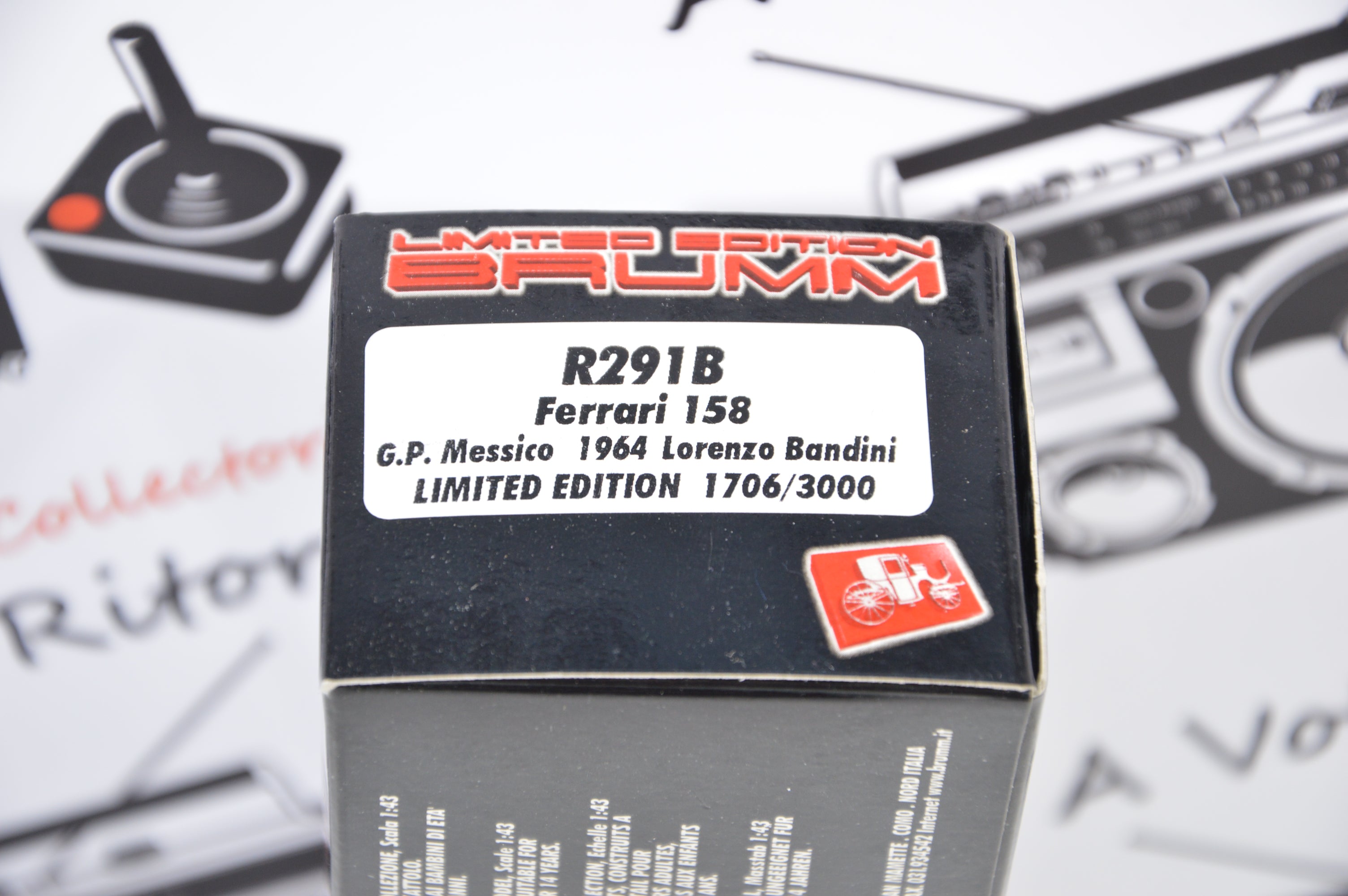Ferrari 158 Gp Messico 1964 Brumm