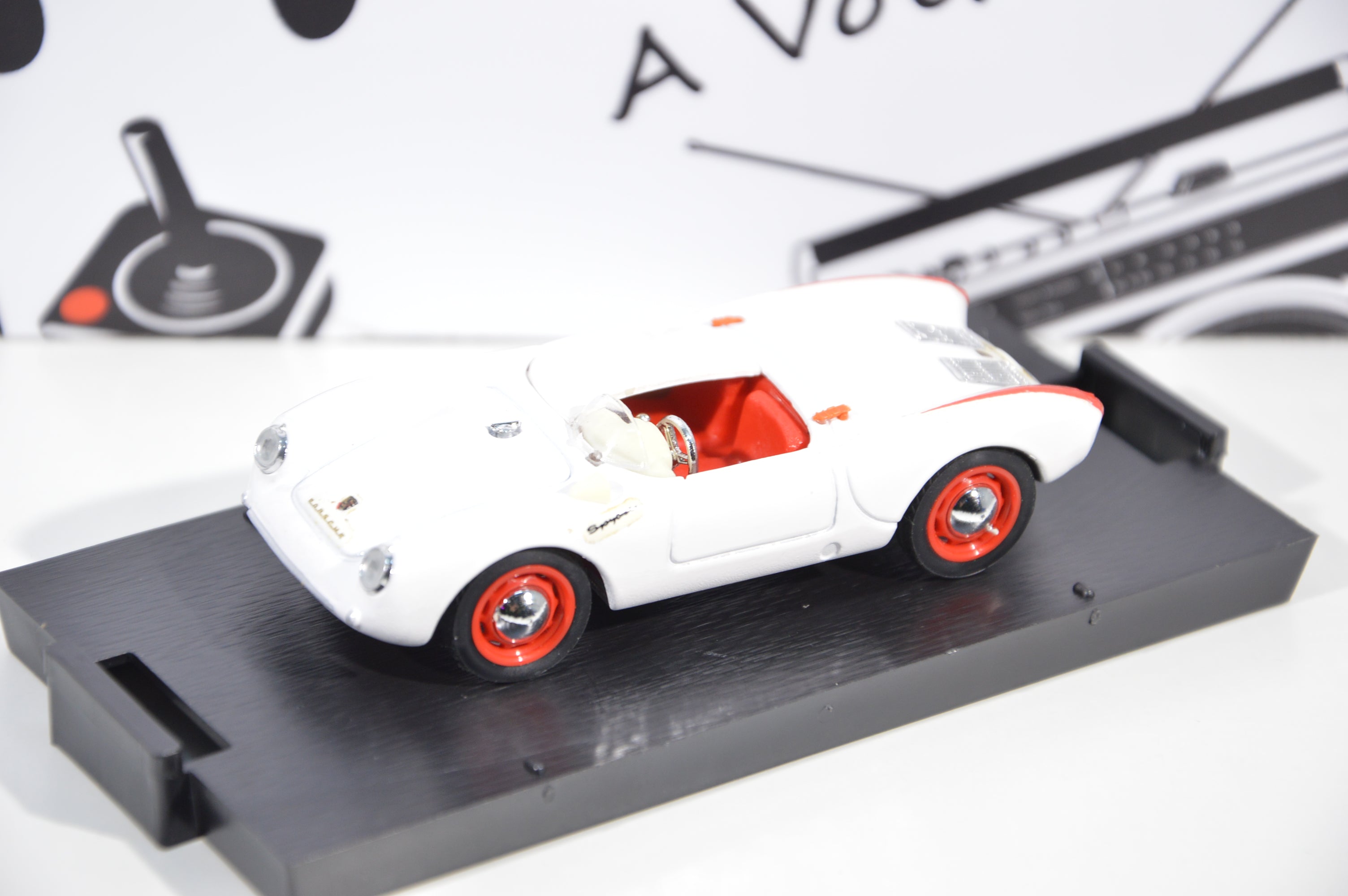 Porsche 550 RS Stradale 1954 Brumm