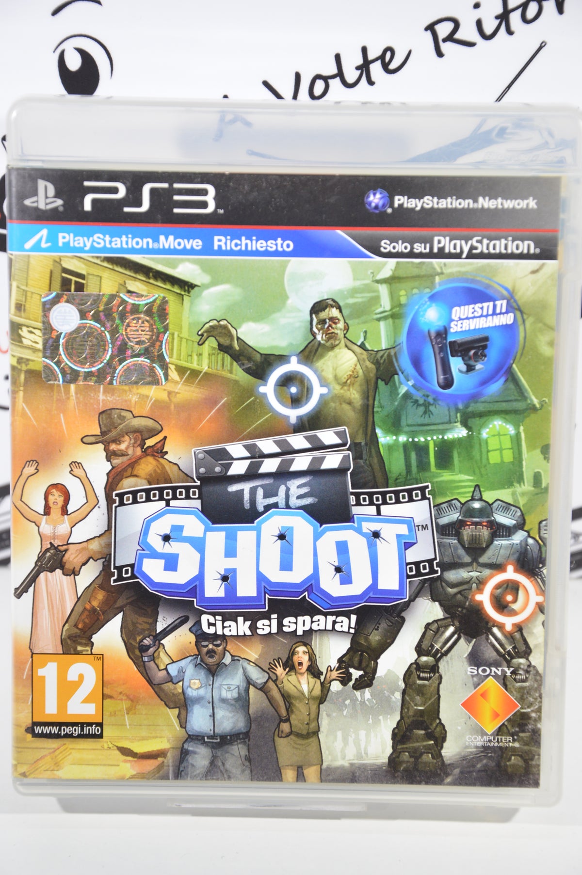 The shoot ciak si spara PlayStation 3 12+ Multilingua