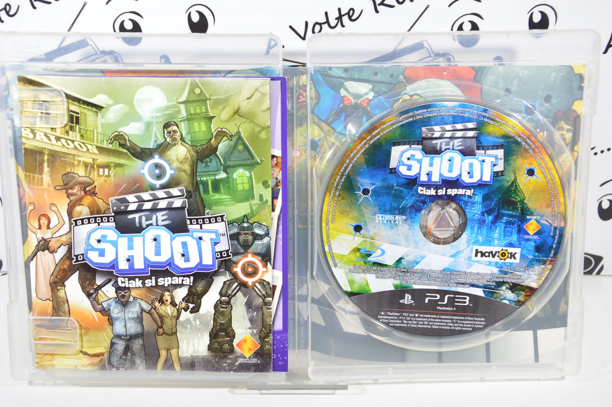 The shoot ciak si spara PlayStation 3 12+ Multilingua
