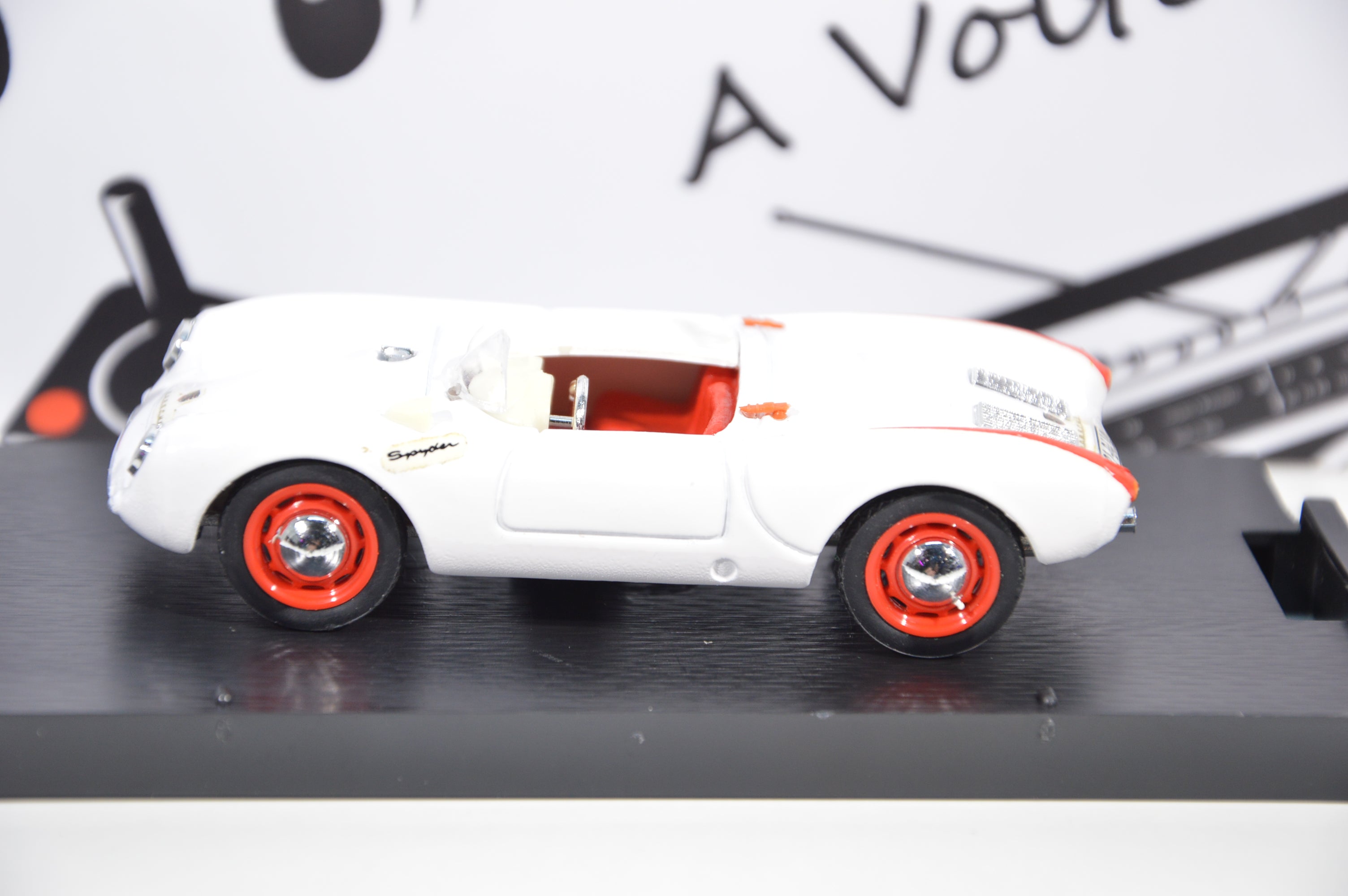 Porsche 550 RS Stradale 1954 Brumm