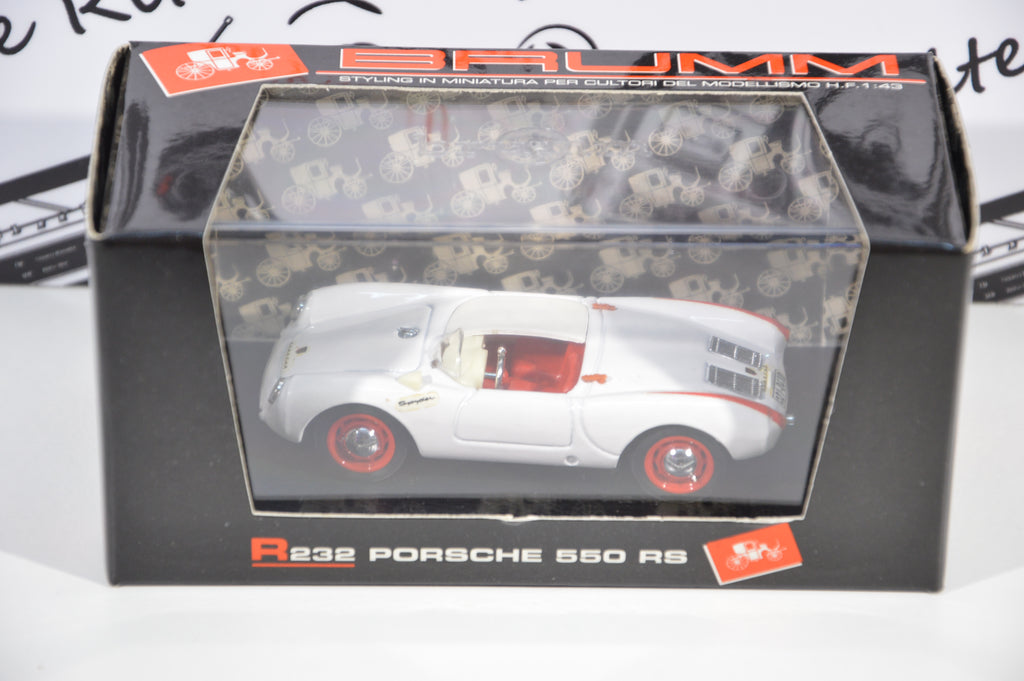 Porsche 550 RS Stradale 1954 Brumm