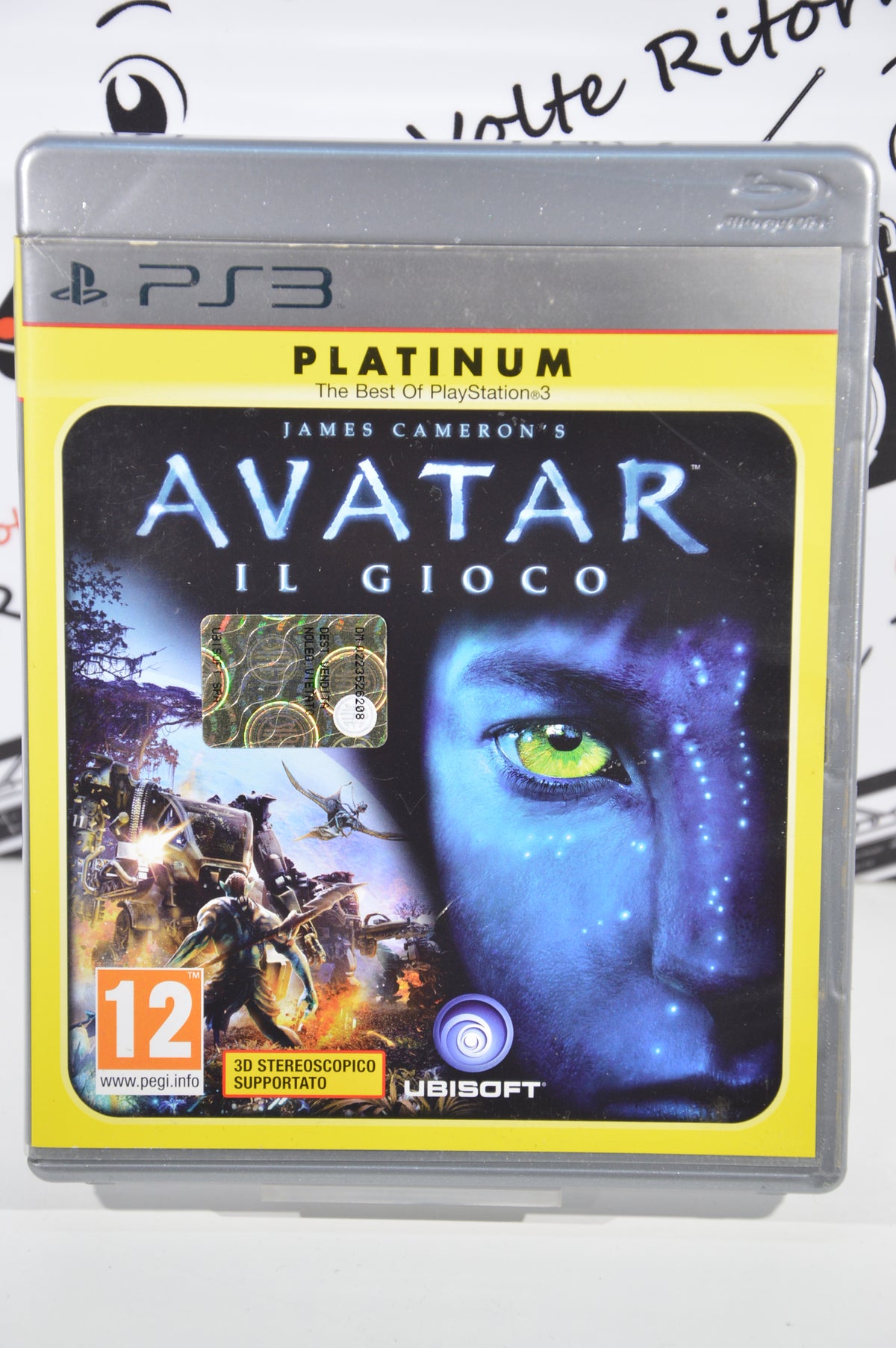 Avatar il gioco platinum PlayStation 3 12+ Multilingua