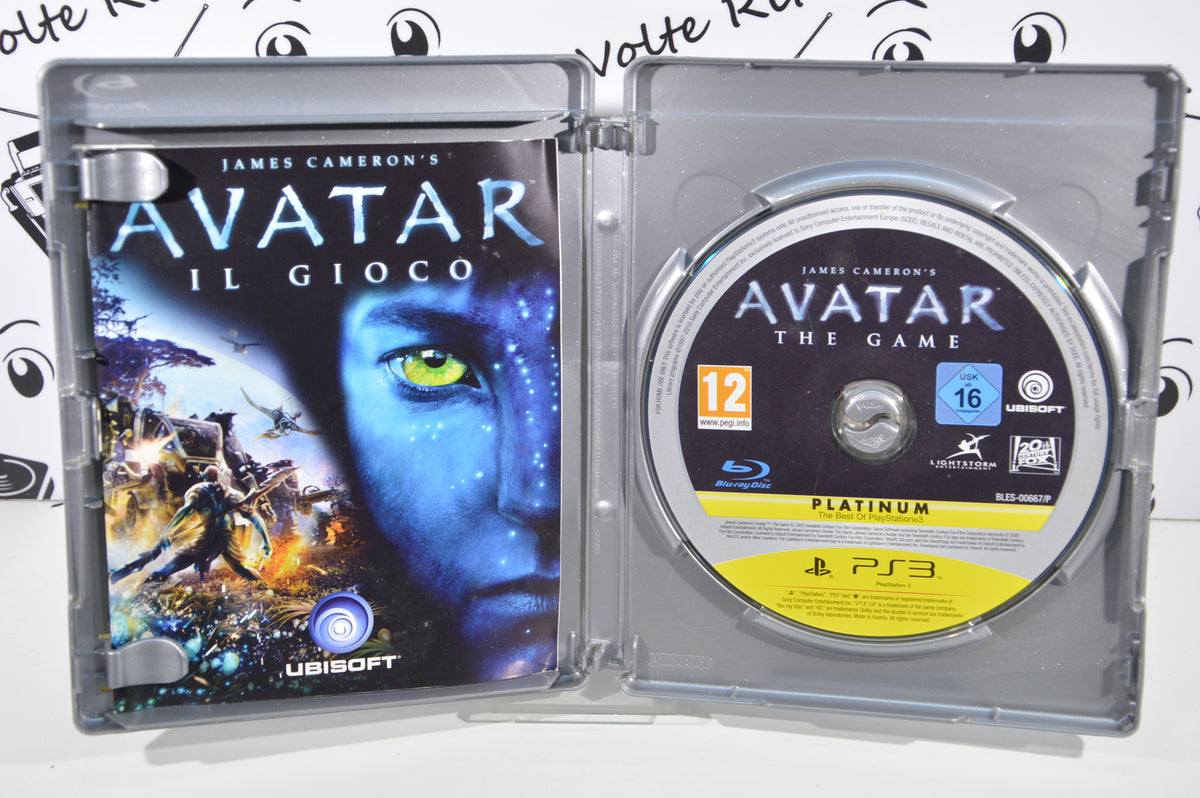 Avatar il gioco platinum PlayStation 3 12+ Multilingua