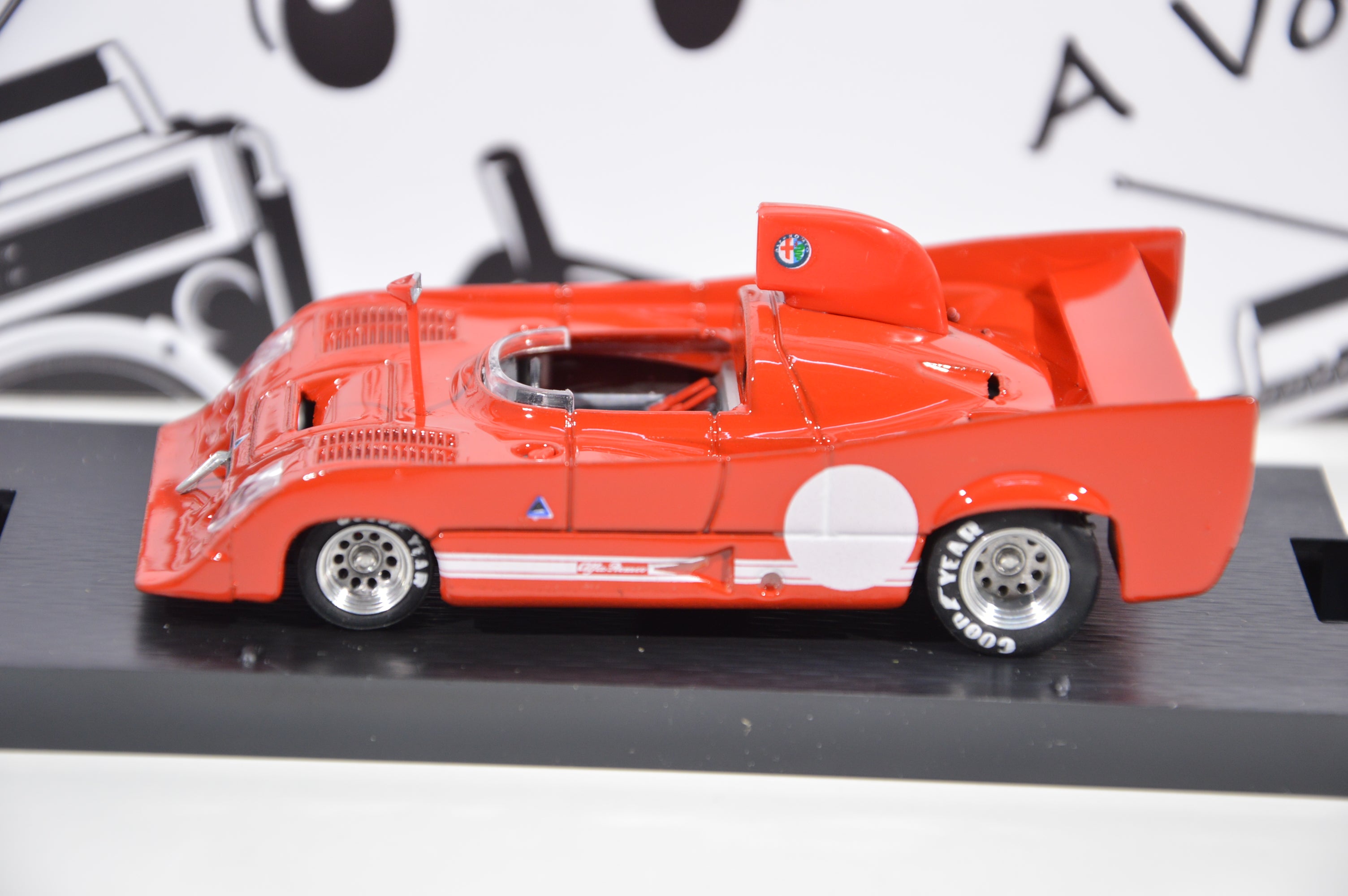 Alfa Romeo 33 TT 12 Brumm