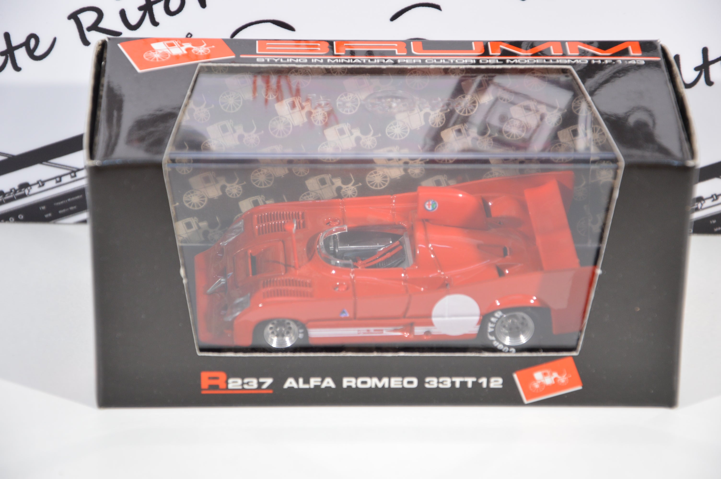 Alfa Romeo 33 TT 12 Brumm