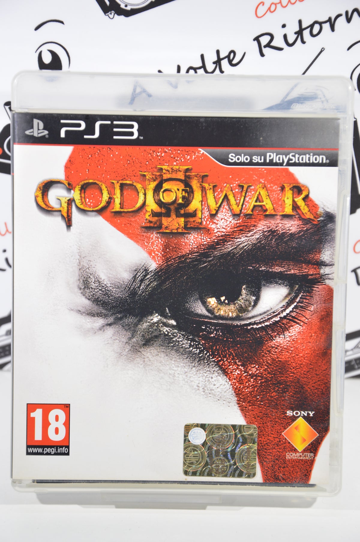 God of War III PlayStation 3 18+ Multilingua