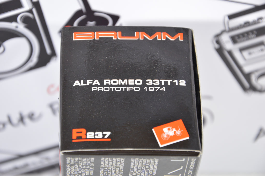 Alfa Romeo 33 TT 12 Brumm