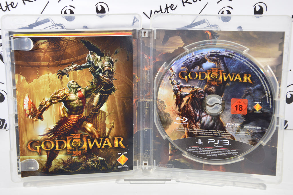 God of War III PlayStation 3 18+ Multilingua
