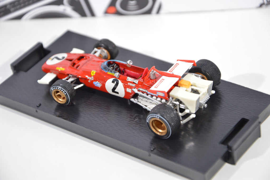 Ferrari 312B Gp Italia 1970 Ickx Brumm