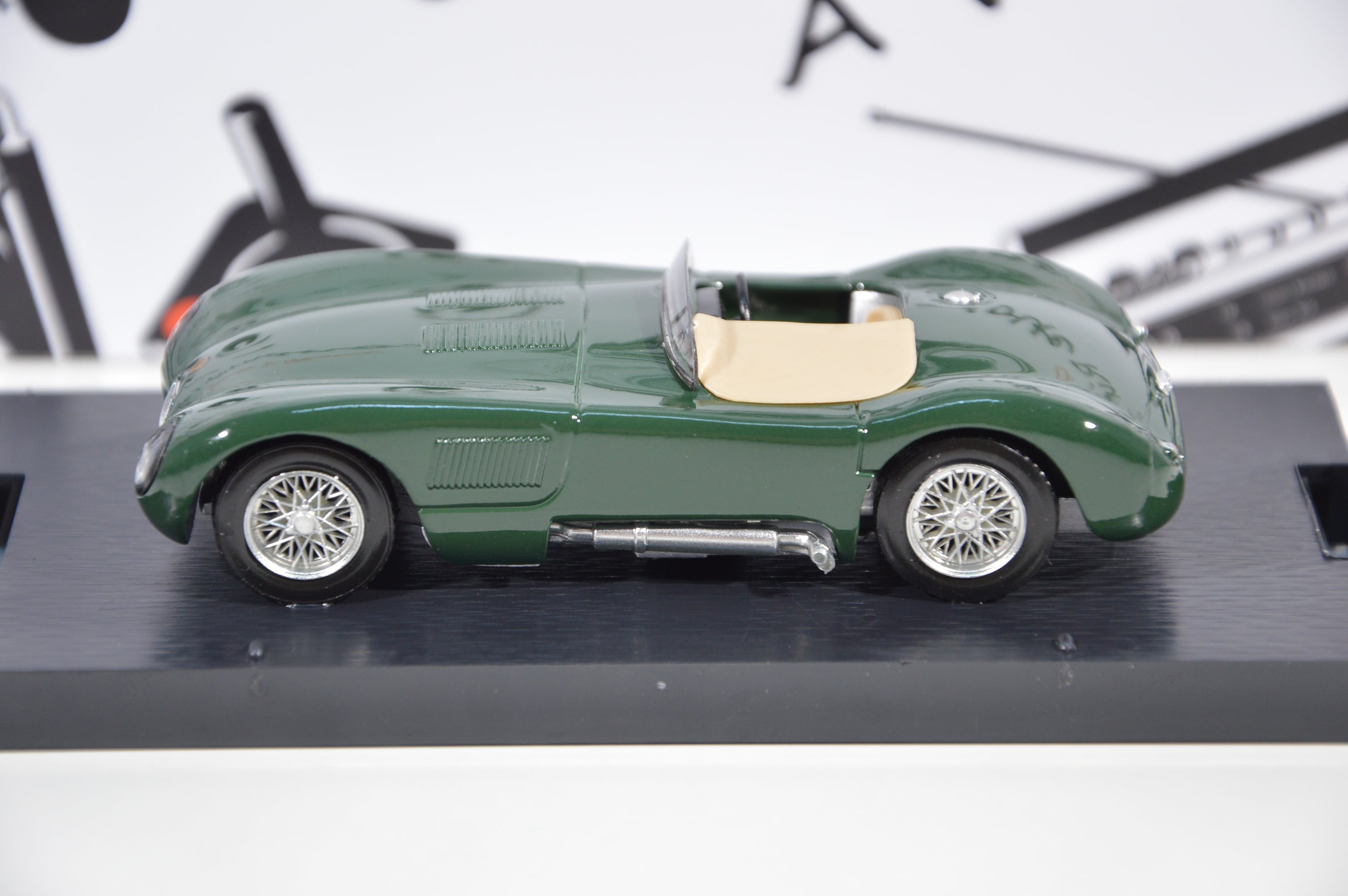 Jaguar C-Type stradale 1953 Brumm
