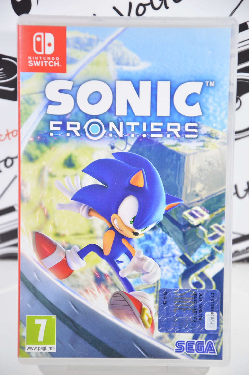 Sonic Frontiers Nintendo Switch 7+