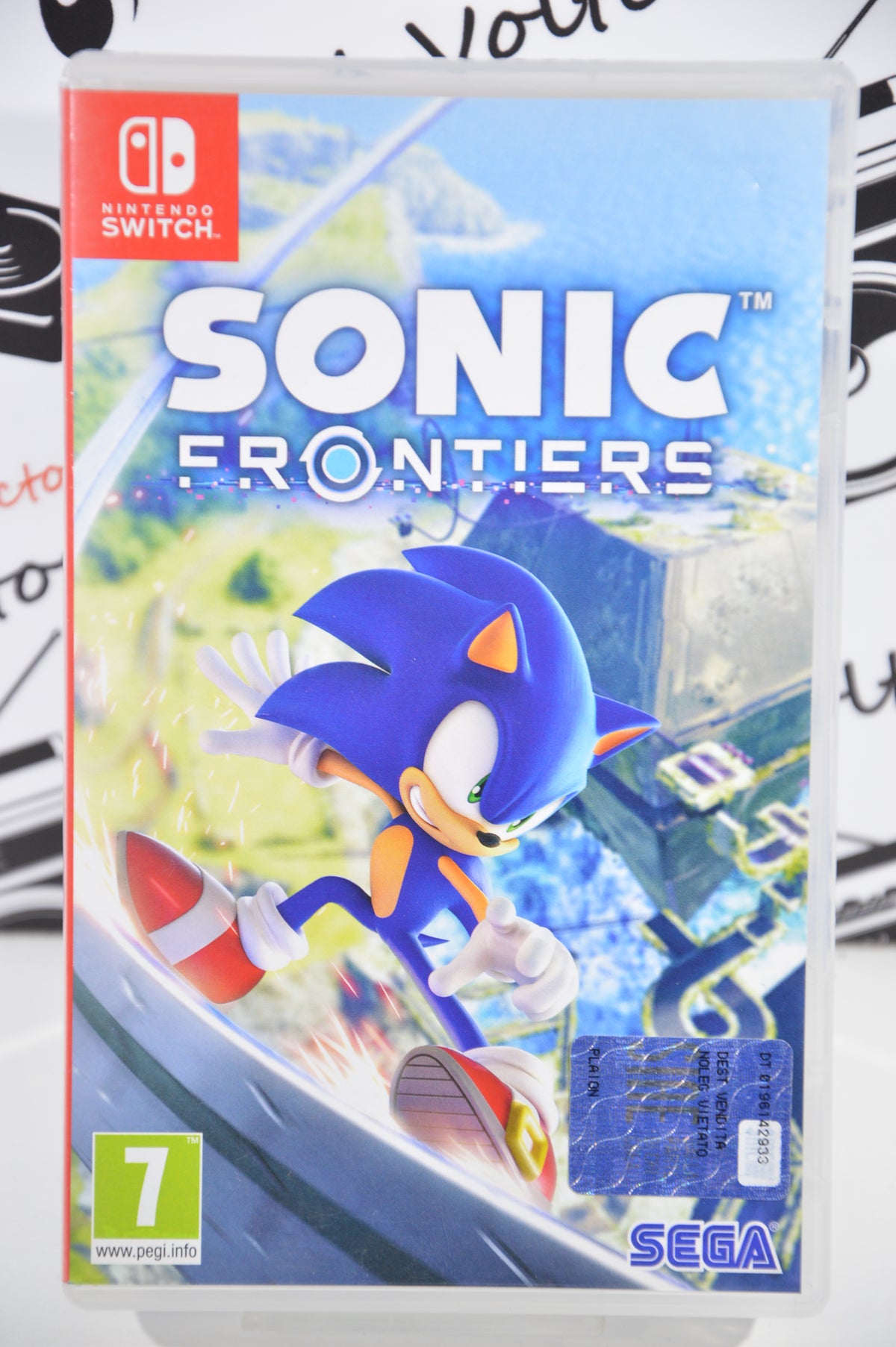 Sonic Frontiers Nintendo Switch 7+
