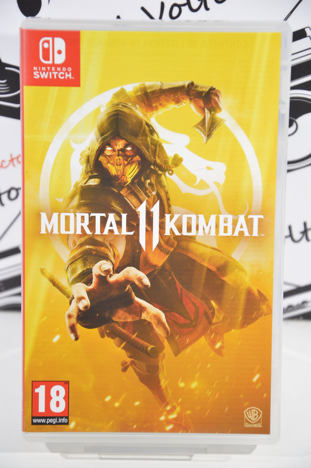 Mortal Kombat 11 Nintendo Switch 18+