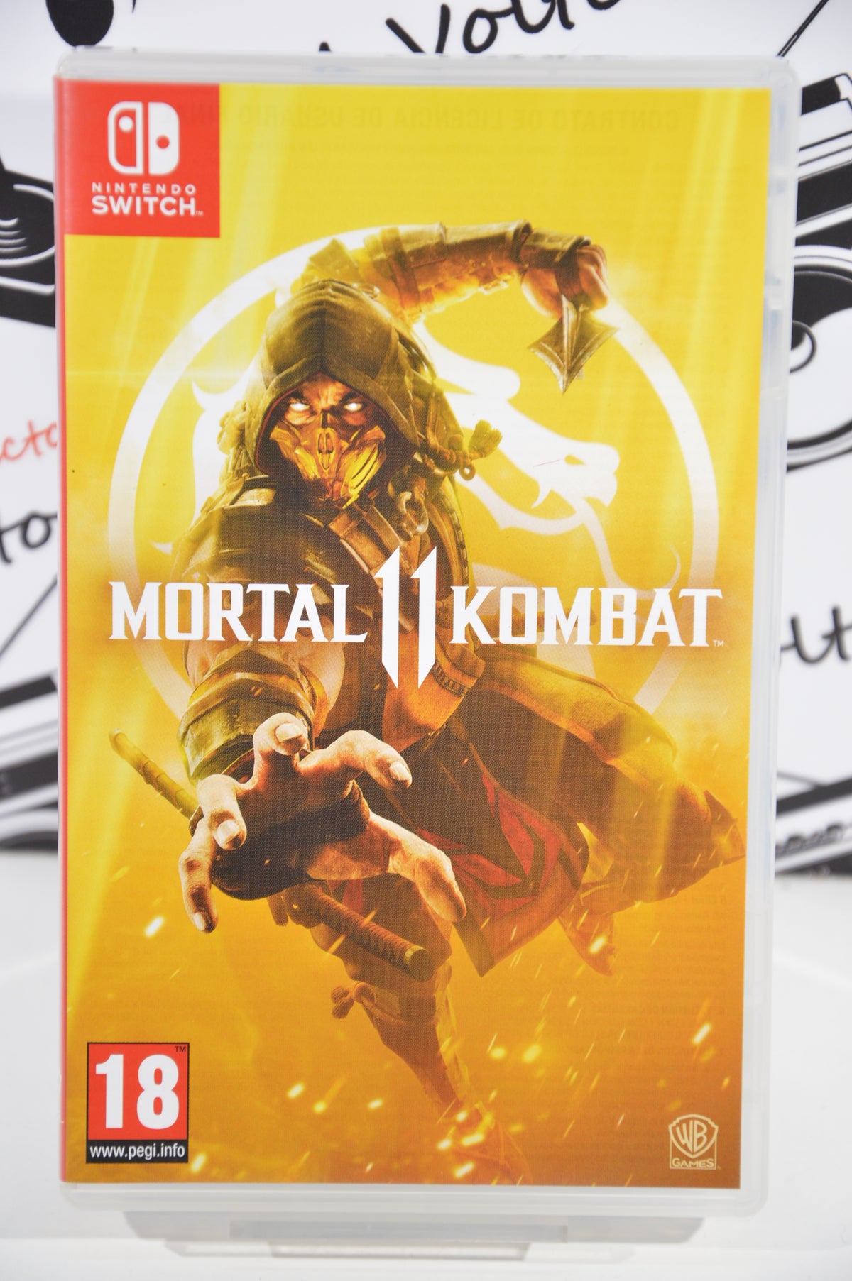 Mortal Kombat 11 Nintendo Switch 18+