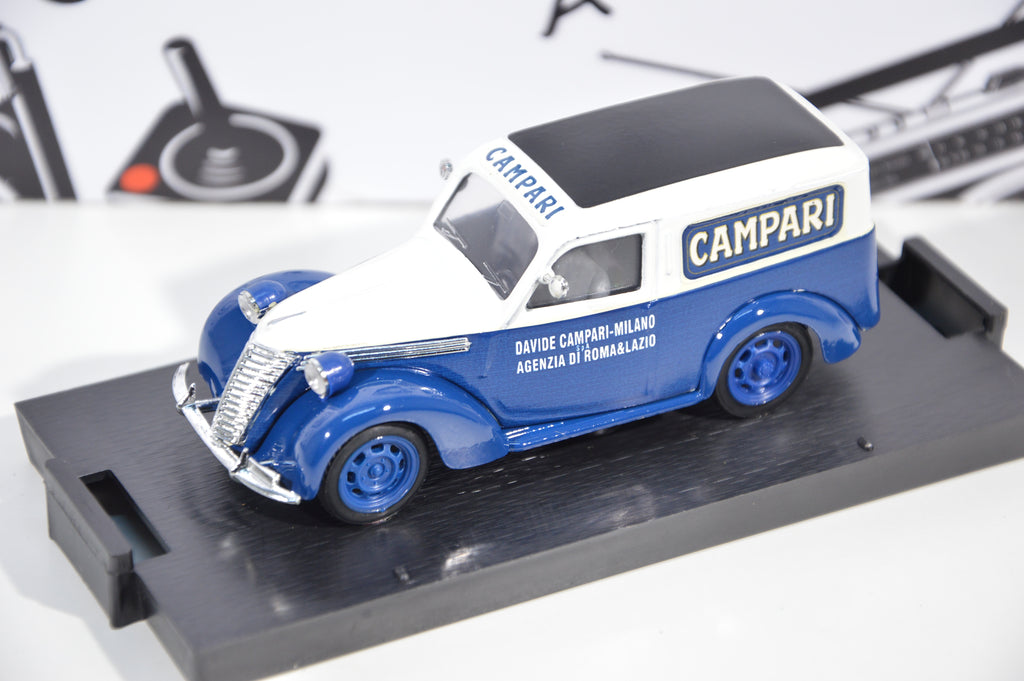 Fiat 1100E Furgone Campari 1952 Brumm