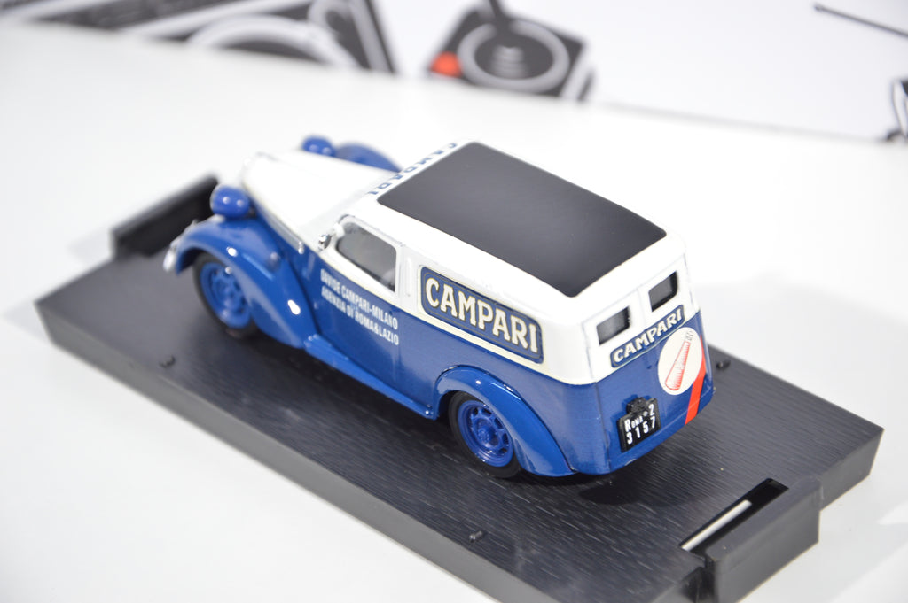 Fiat 1100E Furgone Campari 1952 Brumm