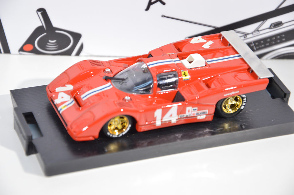 Ferrari 512M scuderia Nart Posey-Bucknum 1971 Brumm