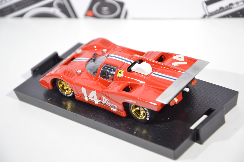 Ferrari 512M scuderia Nart Posey-Bucknum 1971 Brumm
