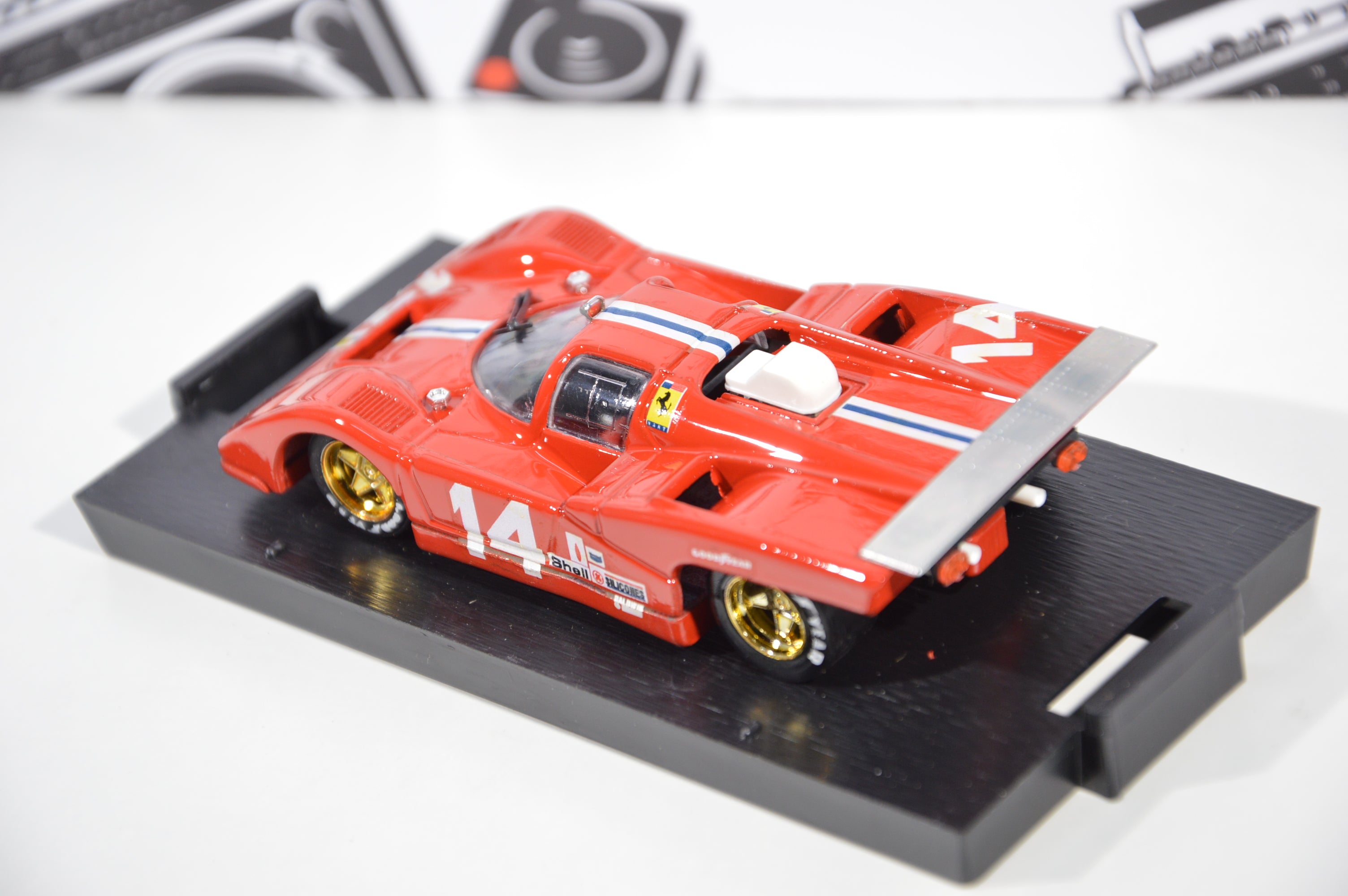 Ferrari 512M scuderia Nart Posey-Bucknum 1971 Brumm