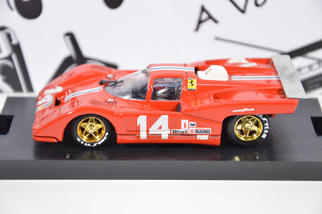 Ferrari 512M scuderia Nart Posey-Bucknum 1971 Brumm