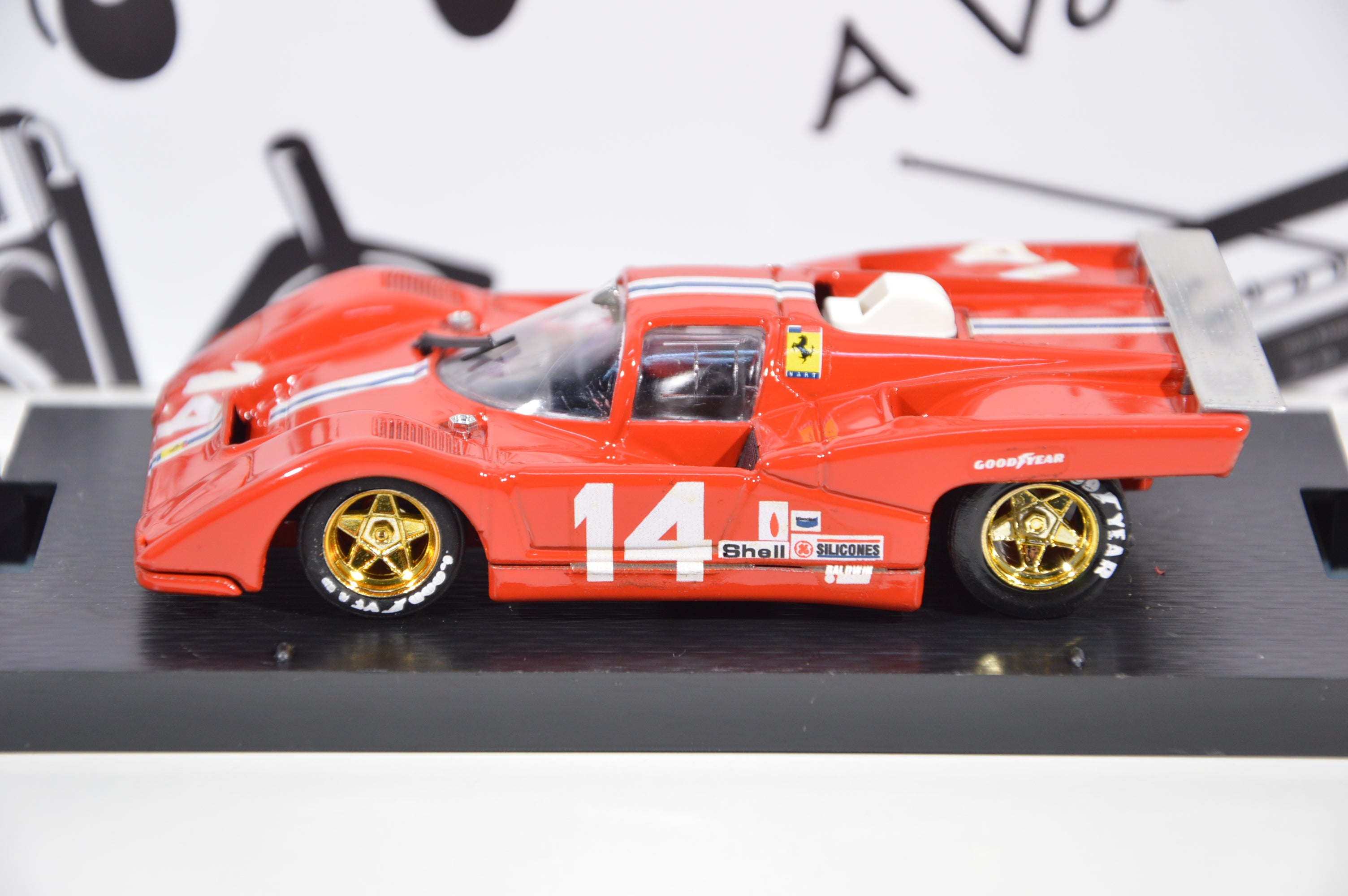 Ferrari 512M scuderia Nart Posey-Bucknum 1971 Brumm