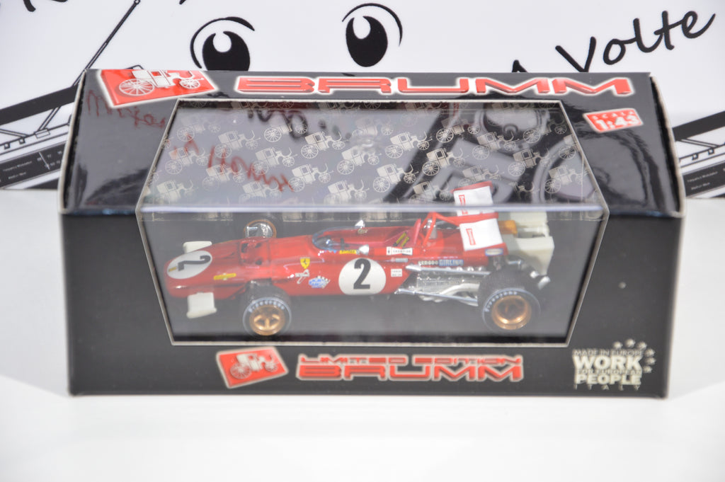 Ferrari 312B Gp Italia 1970 Ickx Brumm