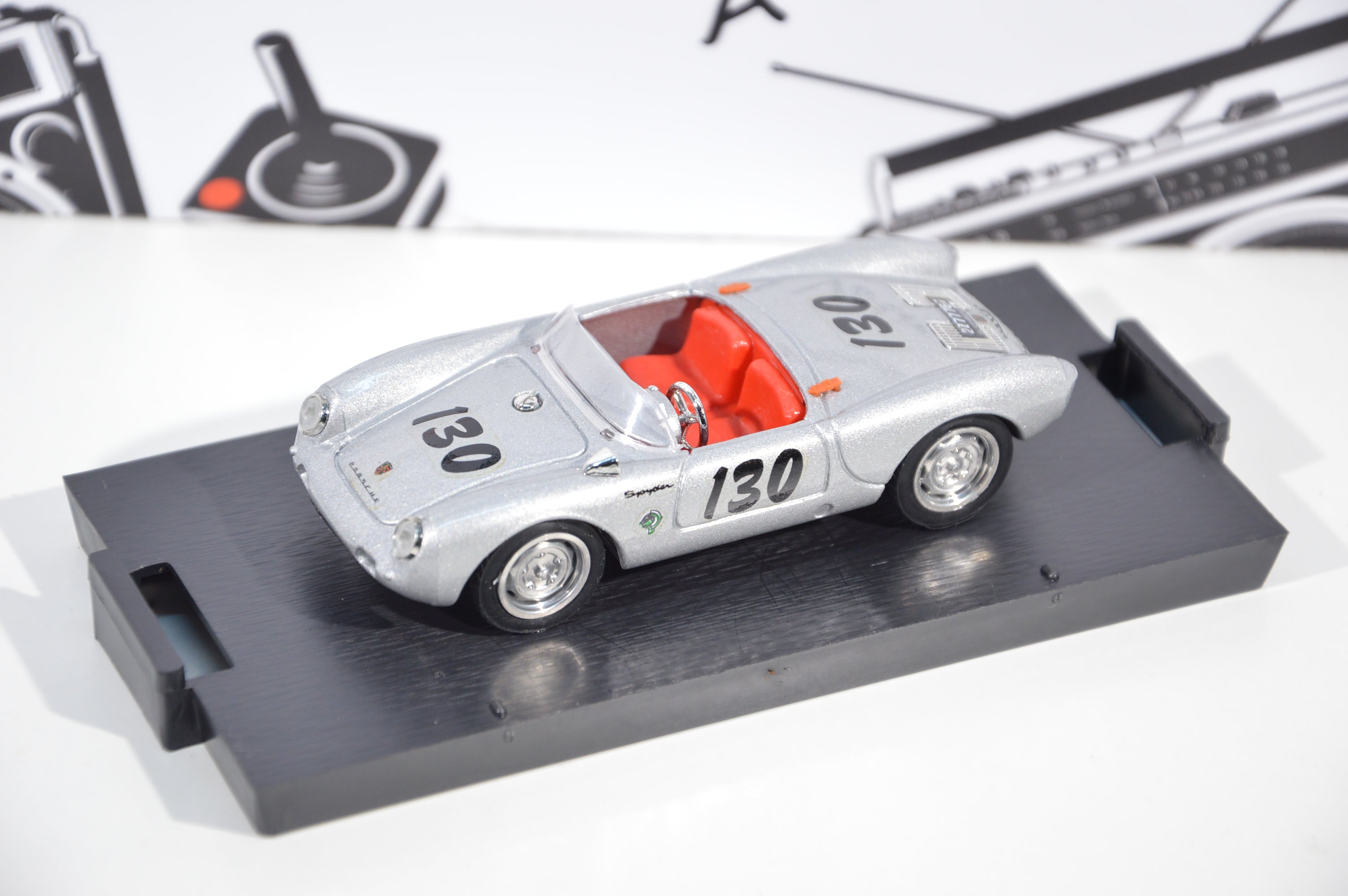 Porsche 550 RS America 1954 Brumm