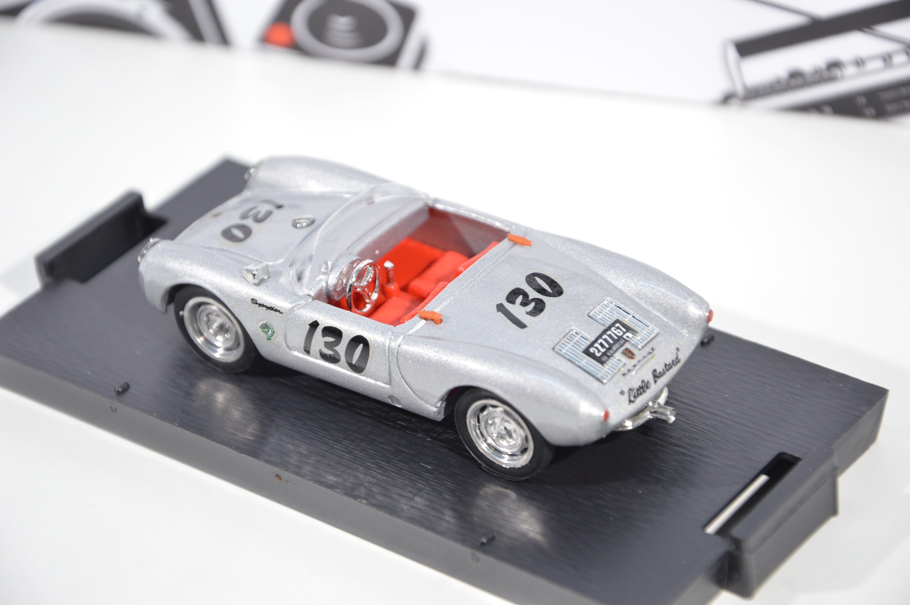 Porsche 550 RS America 1954 Brumm