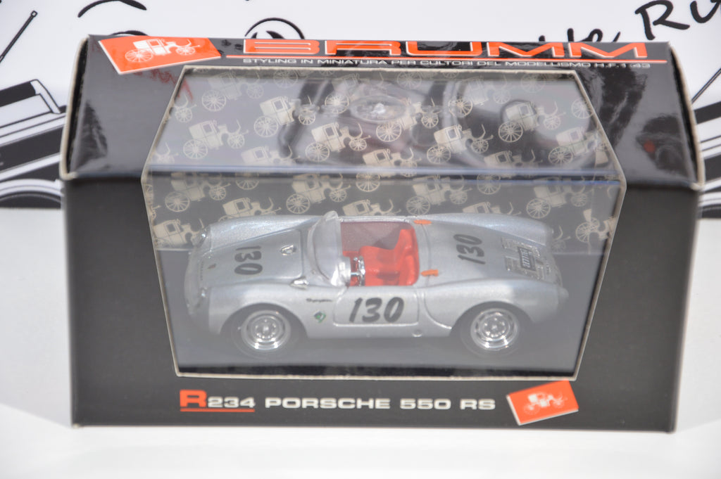 Porsche 550 RS America 1954 Brumm