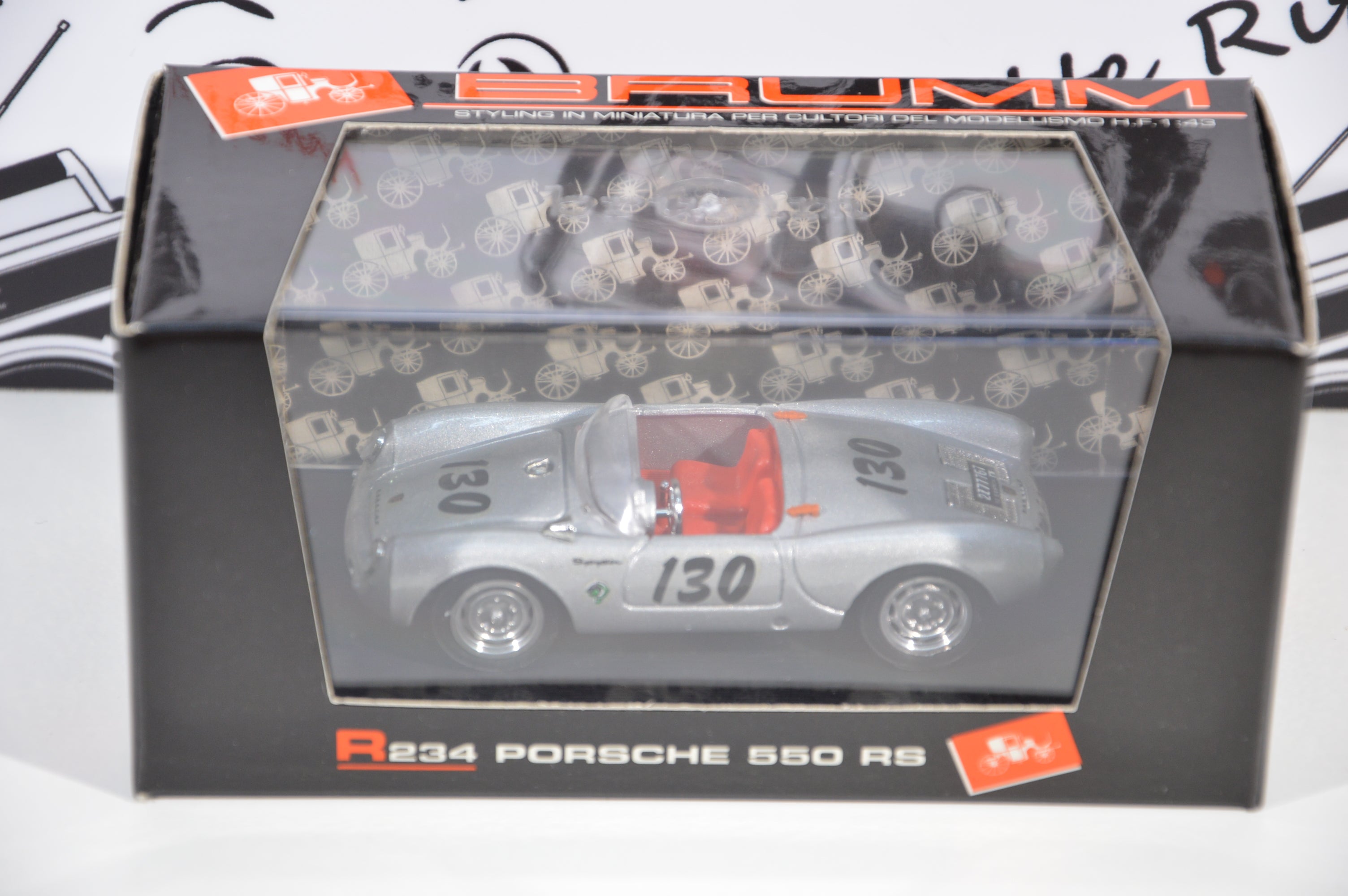 Porsche 550 RS America 1954 Brumm