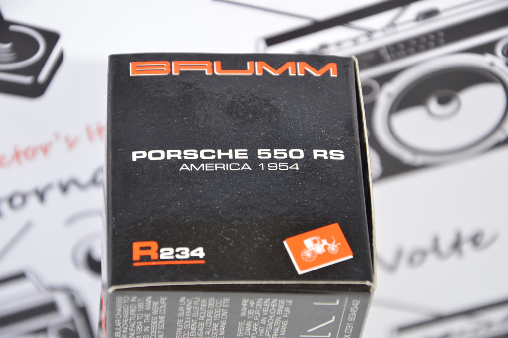 Porsche 550 RS America 1954 Brumm