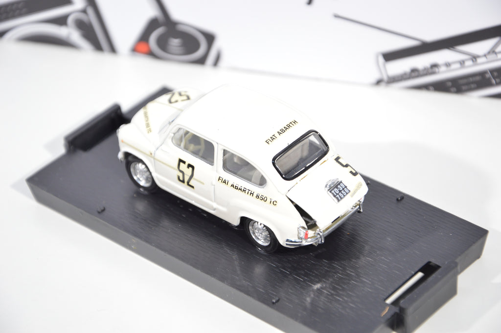 Fiat Abarth 850TC 500 Km Nurburgring 1a di classe 1962 Brumm